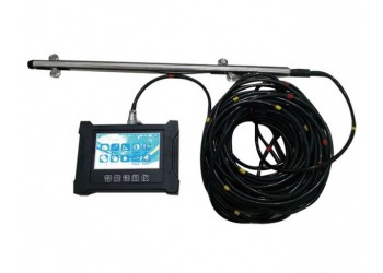 輪滑固定式邊坡基坑傾斜測斜儀生產廠家，地基勘察測斜儀