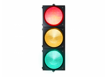 智能交通信號燈400mm|紅黃綠三色顯示|支持遠程控制系統