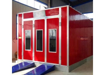 電加熱高溫烤漆房噴漆房批發(fā)設(shè)計