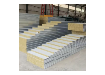 墻體保溫彩鋼巖棉復合板多規格報價