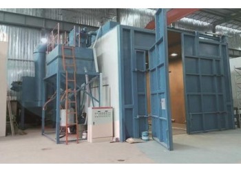 噴砂房的核心功能與應用領域