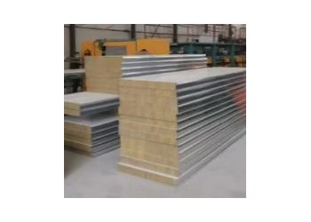 彩鋼夾心巖棉復(fù)合板和彩鋼泡沫凈化板實體廠家