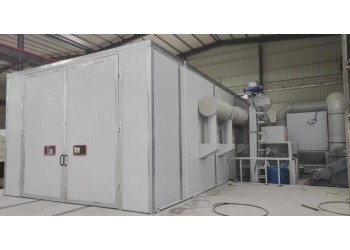 環保氣力回收型噴砂房價格