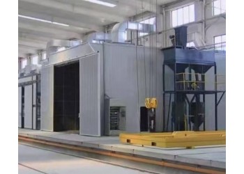 環保型氣力回收噴砂房制造廠家