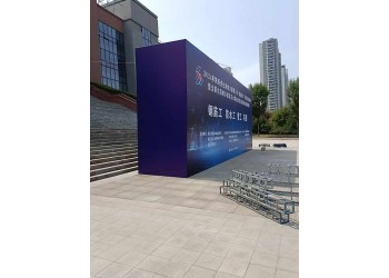 西安曲江桁架噴繪 西安高新雁塔桁架噴繪 碑林未央桁架噴繪