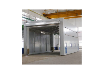 噴涂生產線自動噴漆生產設備施工