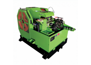 益穩2410一分二模四沖螺絲冷鐓機