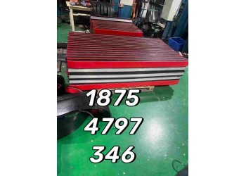 鋁合金骨架緩沖條 高耐磨聚乙烯材質(zhì) 緩沖床配件