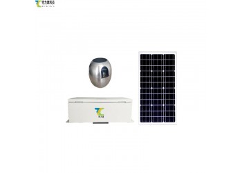 輸電線路導線舞動狀態監測系統：輕量化易安裝，抗干擾能力強