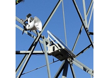 線路激光防外破監(jiān)測終端：識別、定位、預警一體化，運維效率翻倍