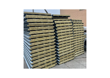 防潮巖棉夾心復(fù)合墻板多規(guī)格保溫材料