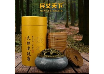 民艾天下6味組合盤香室內除臭香薰