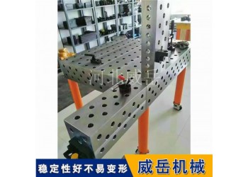 孔系三維柔性焊接平臺-無焊接誤差，D28型孔實現高精度定位