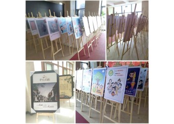 西安書畫展架搭建 西安攝影展板搭建 噴繪桁架 活動(dòng)慶典布置