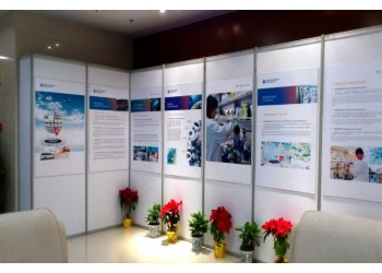 西安書畫攝影展搭建 展會(huì)桁架 招聘會(huì)攤位搭建  標(biāo)展快展搭建