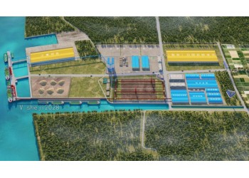 長春鋼結(jié)構(gòu)廠房|工廠綠化|機房效果圖制作