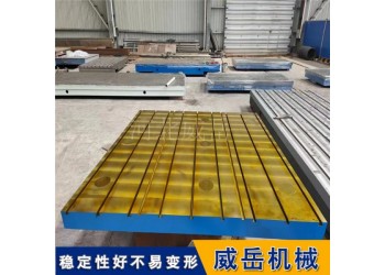 風電軸承專用鑄鐵測試平臺克服重載循環負載