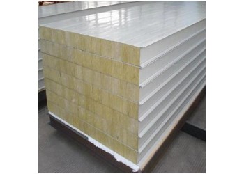 機制巖棉復(fù)合板綠色環(huán)保凈化彩鋼復(fù)合板阻燃防火多規(guī)格