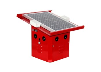 智能驅鳥器—保障運維安全，防范鳥群干擾